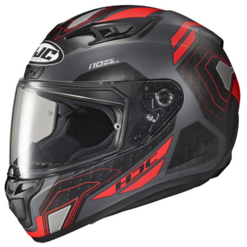 HJC i10/i10 Plus Sonar Helmet|mc-2sf|mc-3hsf|mc-5sf|X-Small|Small|Medium|Large|X-Large|XX-Large|3X-Large|4X-Large|5X-Large