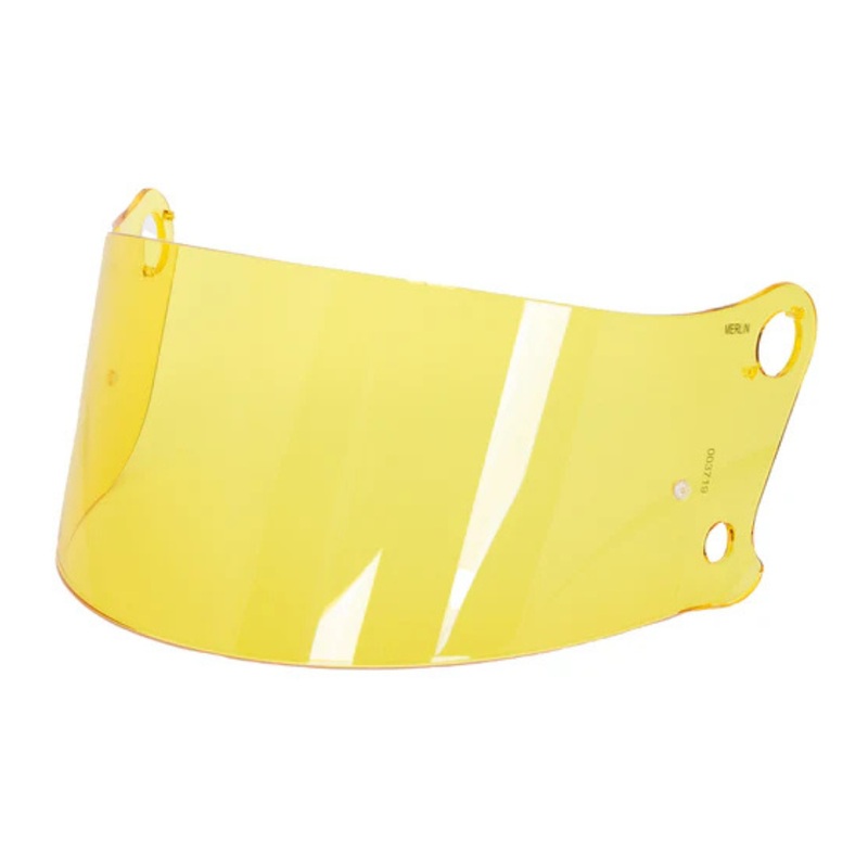 Merlin Revival Visor – Yellow