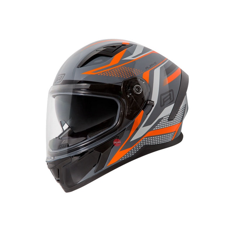 Rjays Apex IIi Ignite Grey Org Road Helmet Size XL 62cm