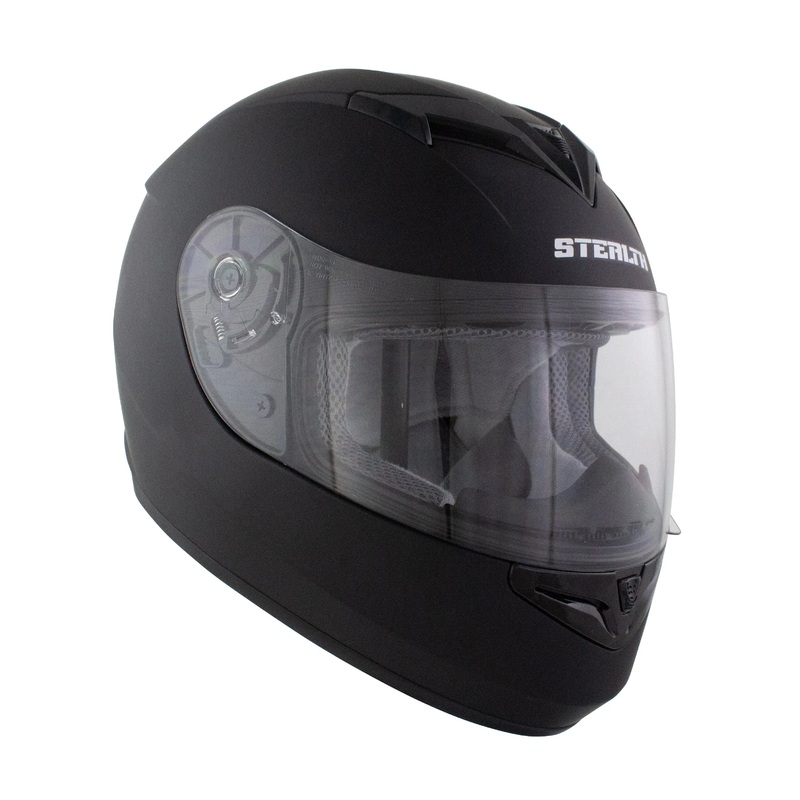 Stealth V121 Matt Black|M|L