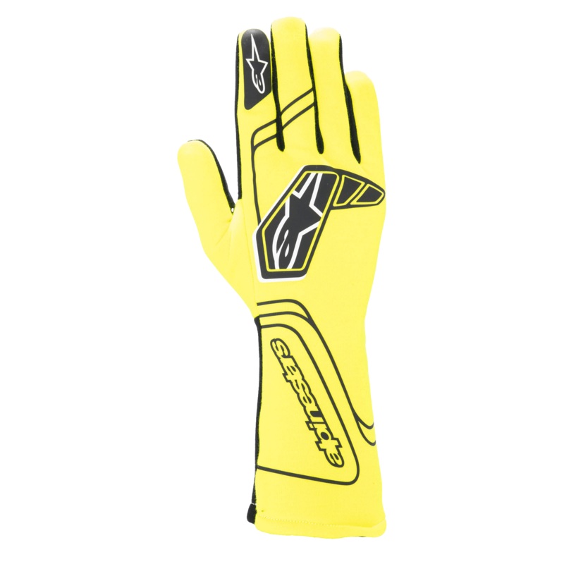 Tech-1 Start V4 Gloves FIA|S|M|L|XL|2XL|Yellow Fluo