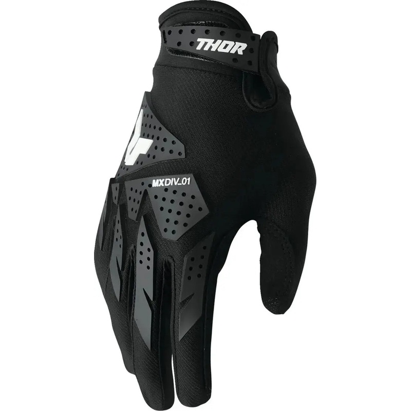 Thor Launchmode XP Textile Gloves Black