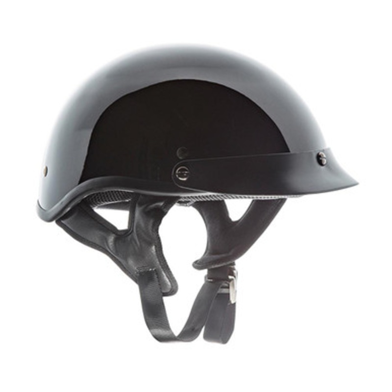TORC Clovis Gloss Black Helmet
