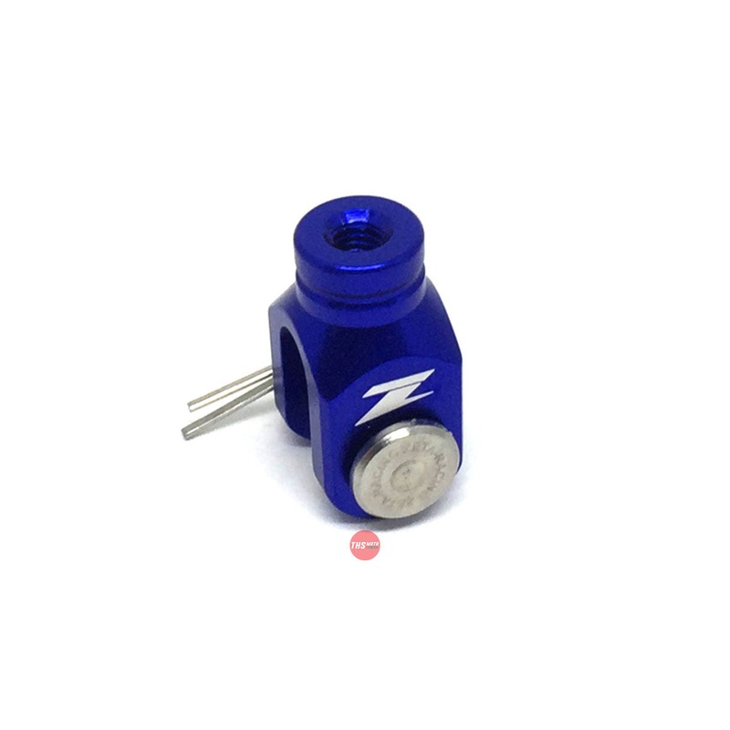 Zeta Rear Brake Clevis Yz yzf,suz RMZ450 ’05-17 Blu ZE895134