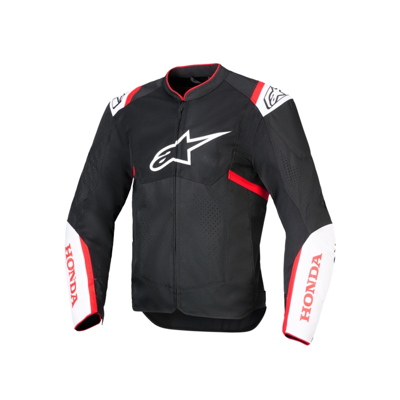 Honda T-Sps Air V2 Jacket|S|M|L|XL|2XL|3XL|4XL|Black/White/Bright Red