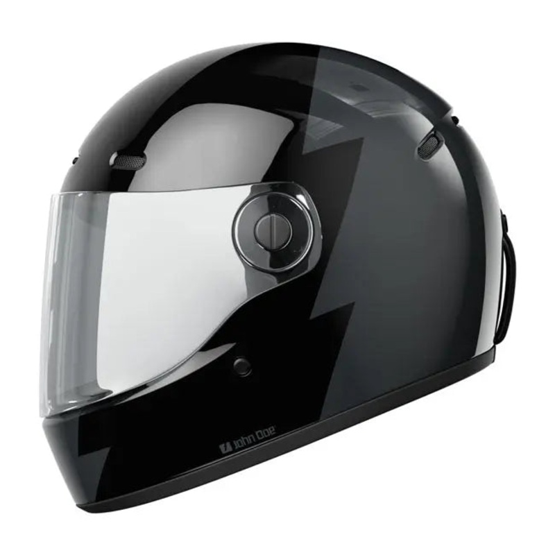 John Doe JD/One Signature Black / Grey