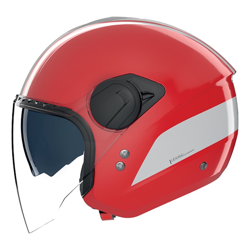 Nolan N20-2 Visor Dolce Vita – Red/White