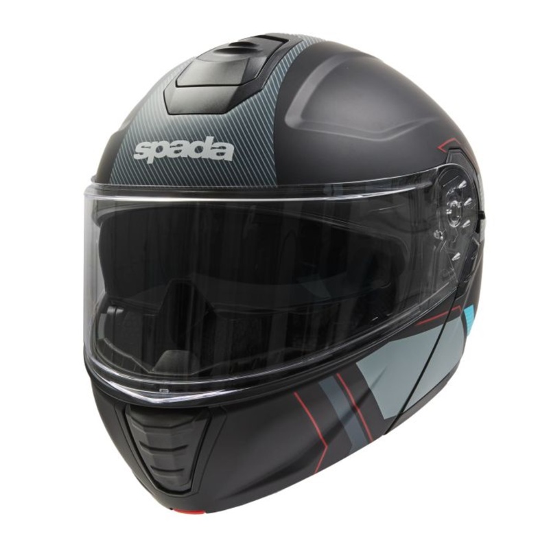 Spada Orion 2 Element (ECE-22.06) – Black/Gray/Red/Blue