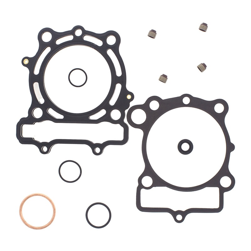 VERTEX TOP END GASKET SET KAW KX250F 09-16