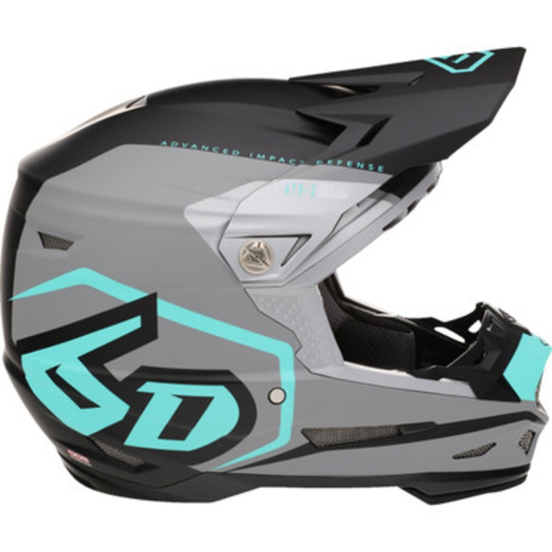 6D ATR-2 Delta Helmet – Teal|XS|S|M|L|XL|2XL