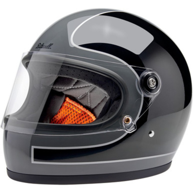 BILTWELL Gringo S Tracker Gray Helmet