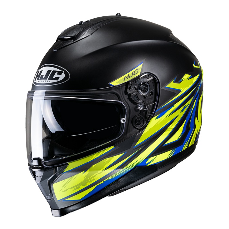 HJC C70 Pentas MC3HSF Motorcycle Helmet Size XL 62cm