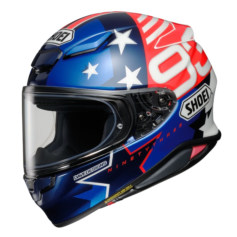 Shoei NXR2 – Marquez American Spirit | Motorcycle Helmets