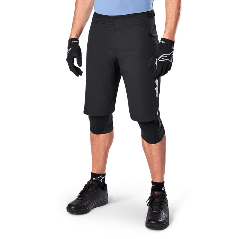 A-Dura Elite Shorts|28|30|32|34|36|38|40|Black