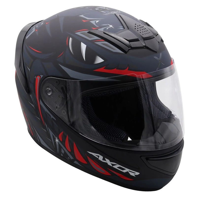 Axor Rage Python Matt Black / Grey / Red