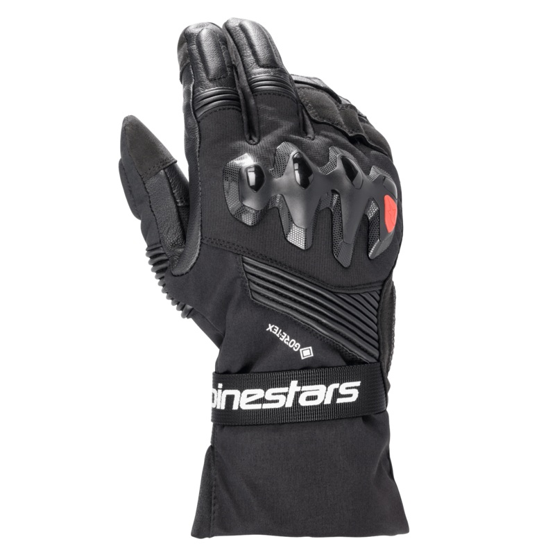 Boulder Gore-Tex Gloves|S|M|L|XL|2XL|3XL|Black/Black