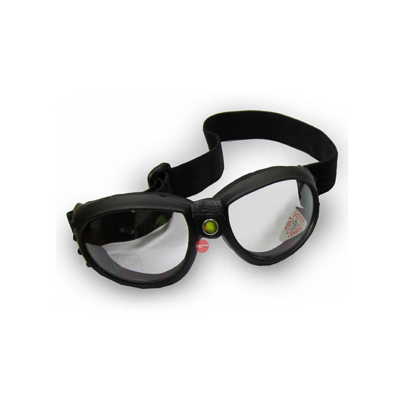 EMGO Bandito Clear Lens Pc Anti Fog Goggles