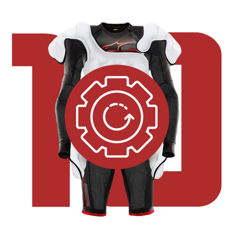 Alpinestars Tech-Air 10 Standard Service | Book Now | Infinity Motorcycles