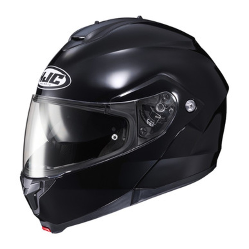 HJC C91 Solid Modular Helmet|nardo grey|semi-flat black|semi-flat pearl white|semi-flat titanium|white|X-Small|Small|Medium|Large|X-Large|XX-Large|3X-Large|4X-Large|5X-Large