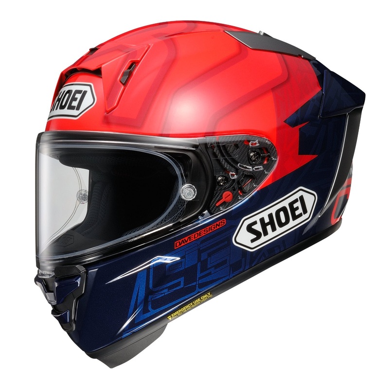 Shoei X-SPR Pro – Marquez 7 TC1 Road Helmet Size XL 62cm