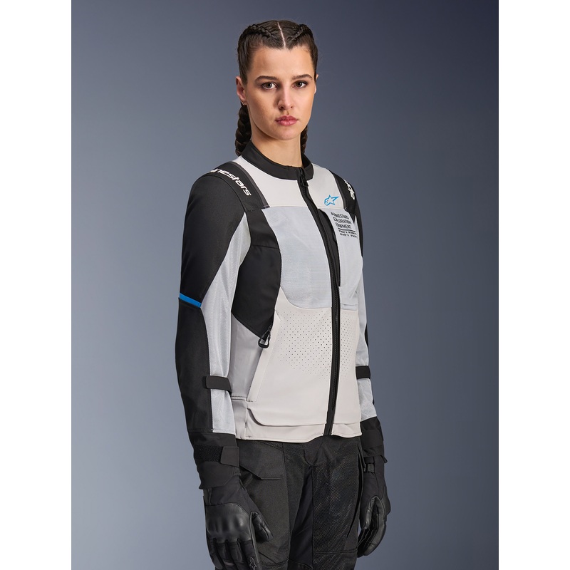 Woman Stella St-2 Air Jacket|S|M|L|XL|2XL|Ice Gray/Black