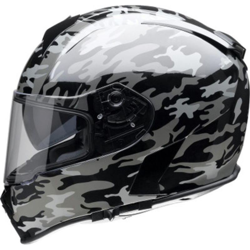 Z1R Warrant Camo Helmet|black/gray – small|black/gray – medium|black/gray – large|black/gray – xl|black/gray – 2xl