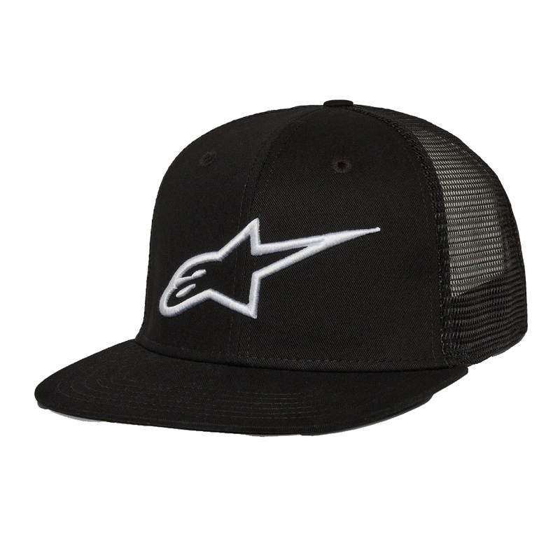 Alpinestars Corp Trucker Cap – Black