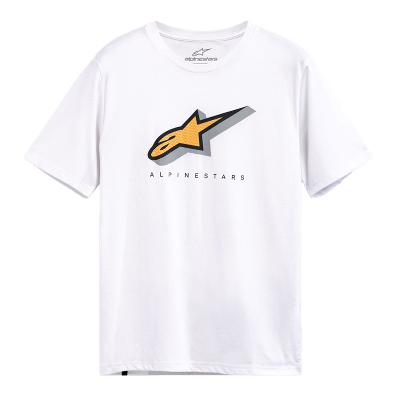 Alpinestars Quicker CSF SS T-Shirt – White