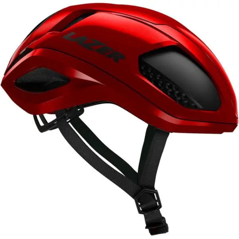 Lazer Vento KinetiCore Cycle Helmet Metallic Red