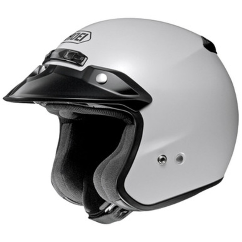 SHOEI RJ Platinum-R Helmet – White