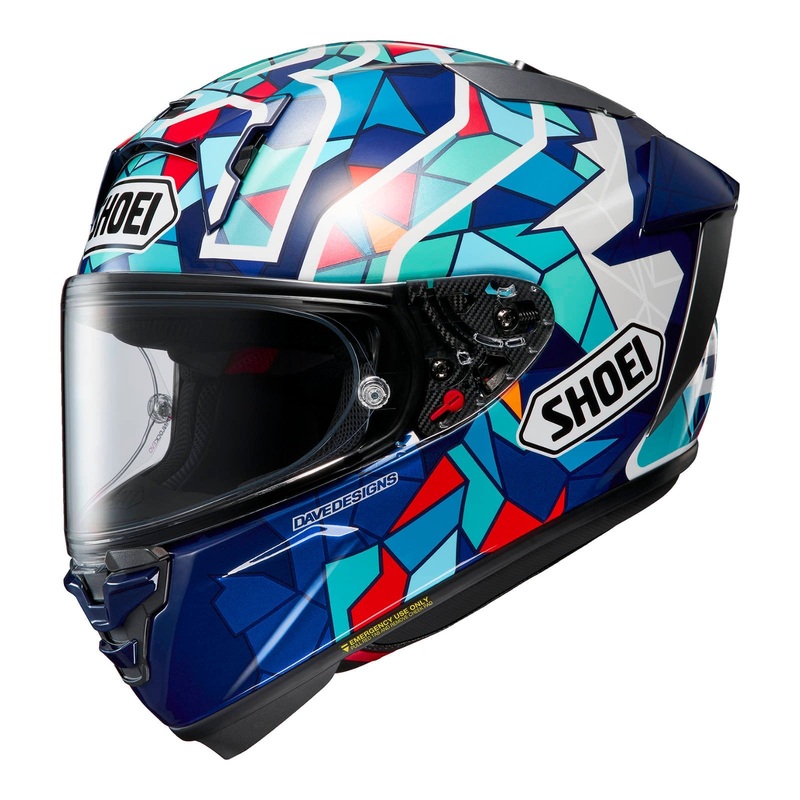 Shoei X-SPR Pro – Marquez Barcelona TC10 Road Helmet Size XL 62cm