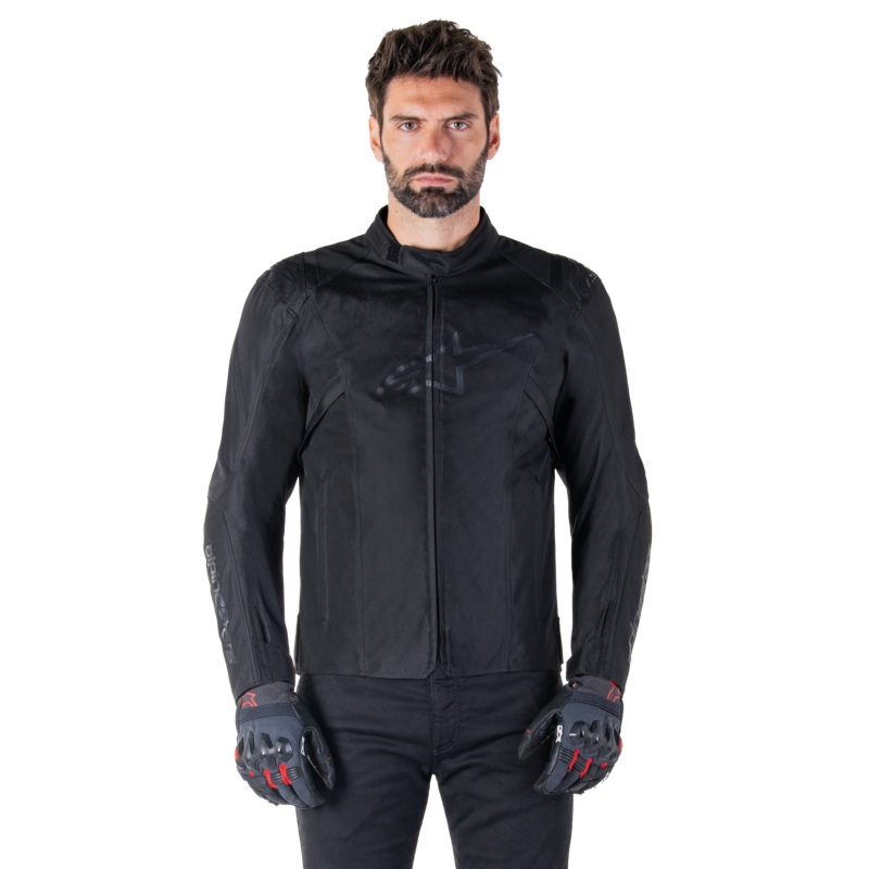 T-SPS V2 Waterproof Jacket|S|M|L|XL|2XL|3XL|4XL|5XL|Black/Black