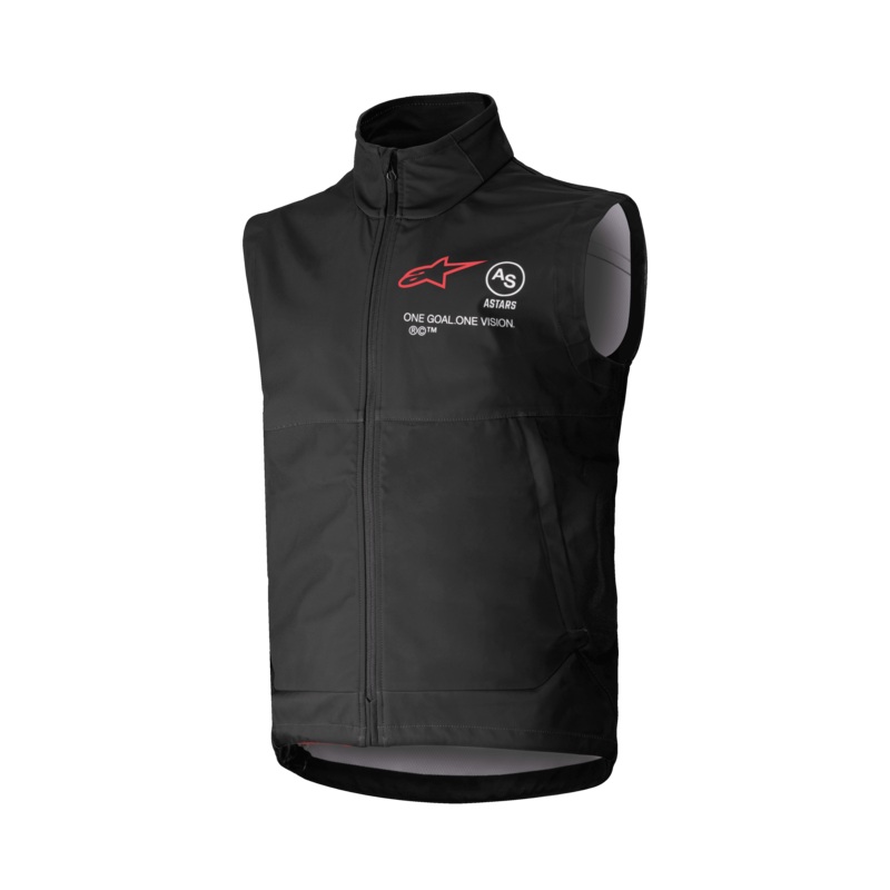 Techstar Softshell Vest|S|M|L|XL|2XL|3XL|Black