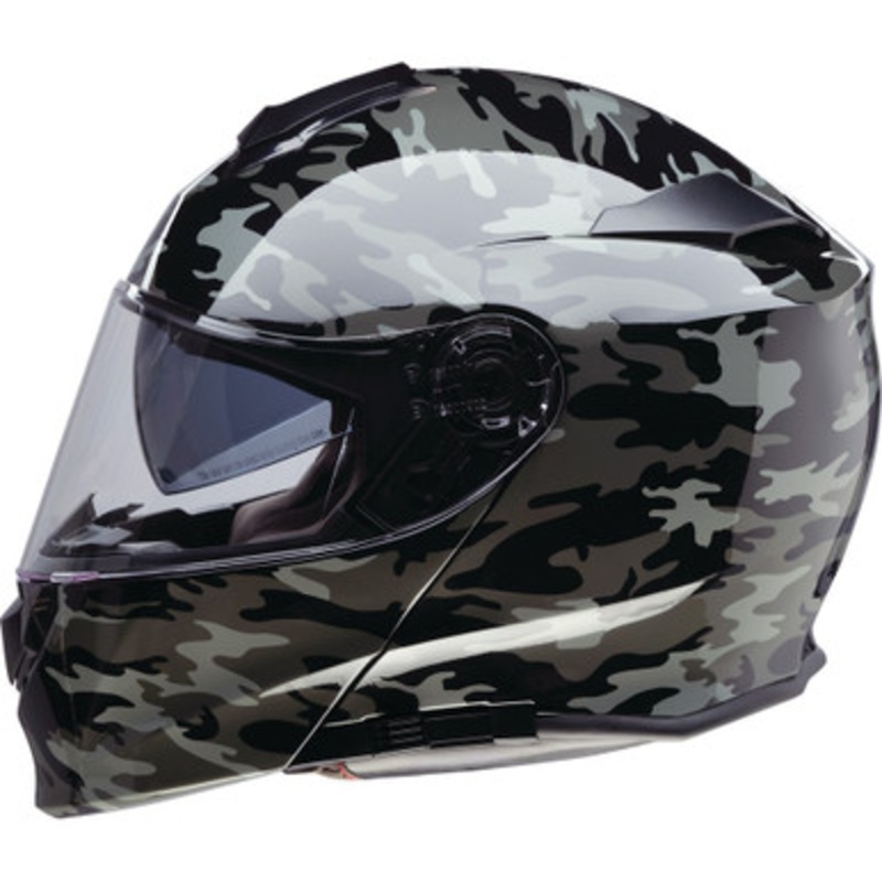 Z1R Solaris 2.0 Camo Modular Helmet