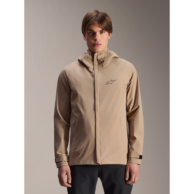 A-Dura Rain Jacket|S|M|L|XL|2XL|Light Brown