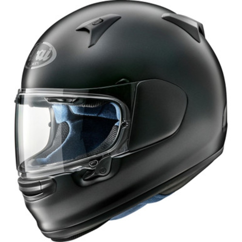 ARAI Regent-X Solid Helmet – Black Frost