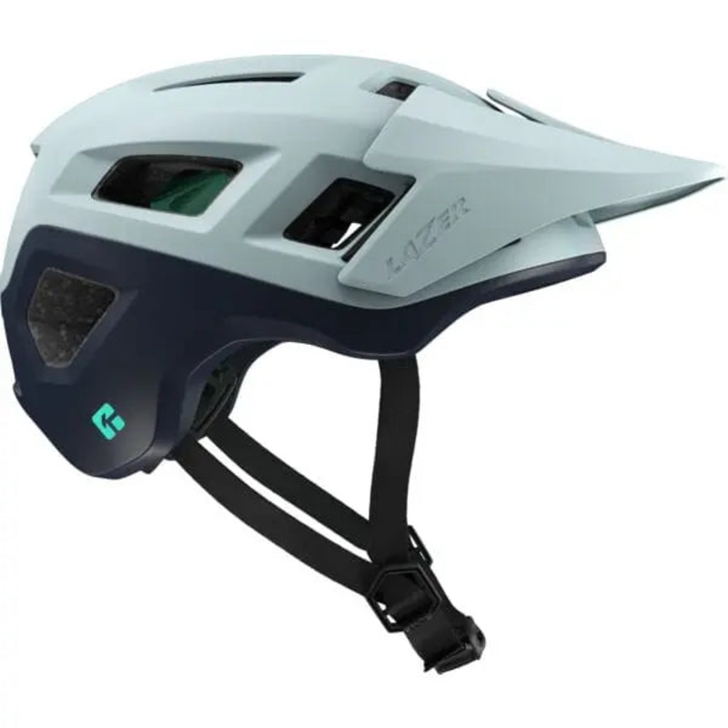 Lazer Coyote Kineticore Cycle Helmet Matt Light Blue