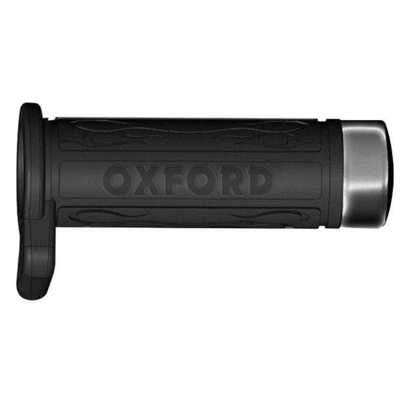 Oxford Dark Chrome cap for OF697 grip