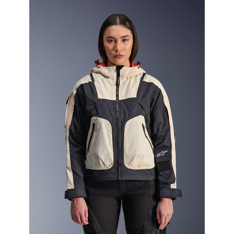 Woman Molly Air Jacket|XS|S|M|L|XL|Black/Almond