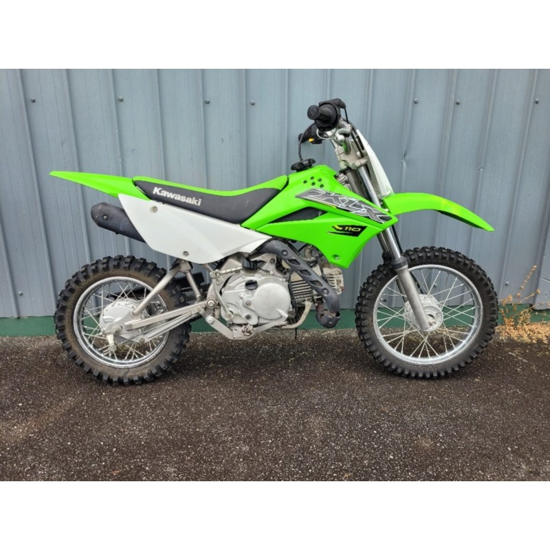 2020 Kawasaki KLX110 : Stock # 39177
