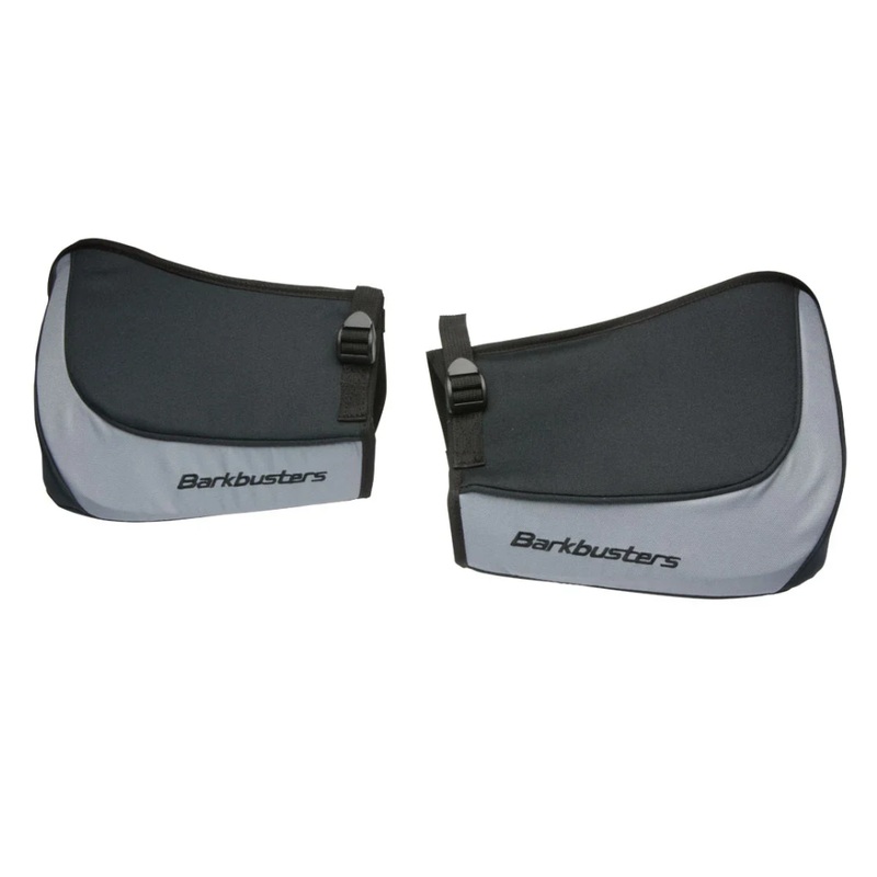 BarkBusters BBZ Blizzard Fabric Handguards – Black