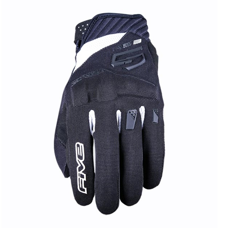 Five RS3 Evo Kids Gloves – Black/White