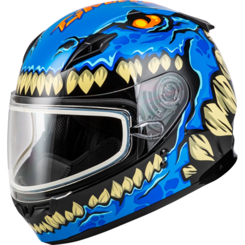 GMAX Youth GM-49Y Drax Snow Helmet