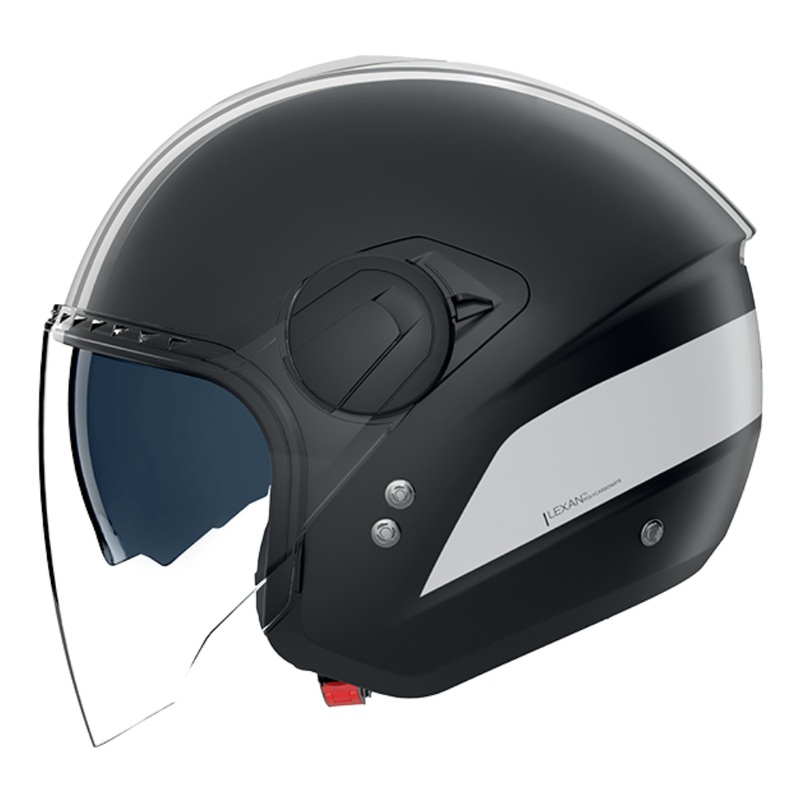Nolan N20-2 Visor Dolce Vita – Matt Black/White