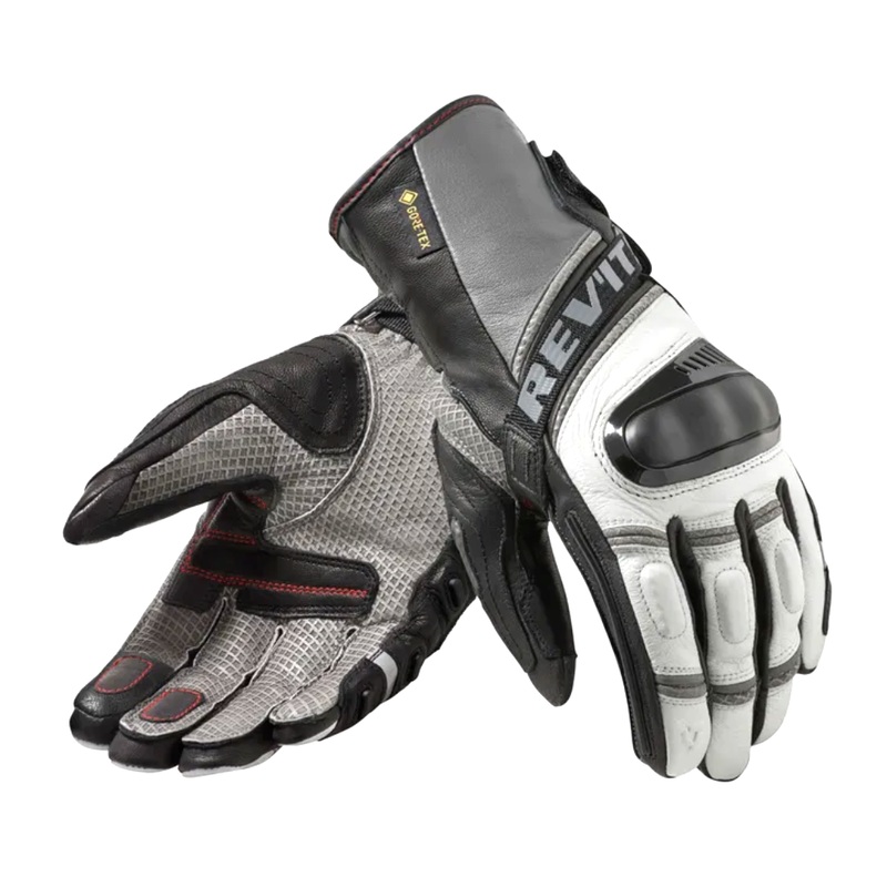 REV’IT! Dominator 3 Gore-Tex Gloves – Light Grey/Anthracite