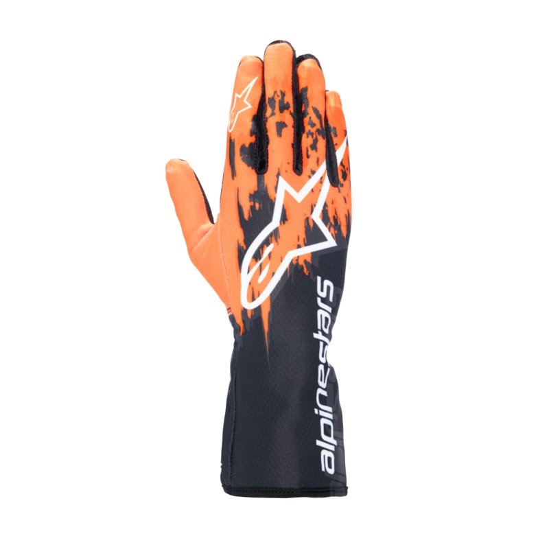 Tech-1 K V3 Gloves|S|M|L|XL|2XL|Black/Orange/White