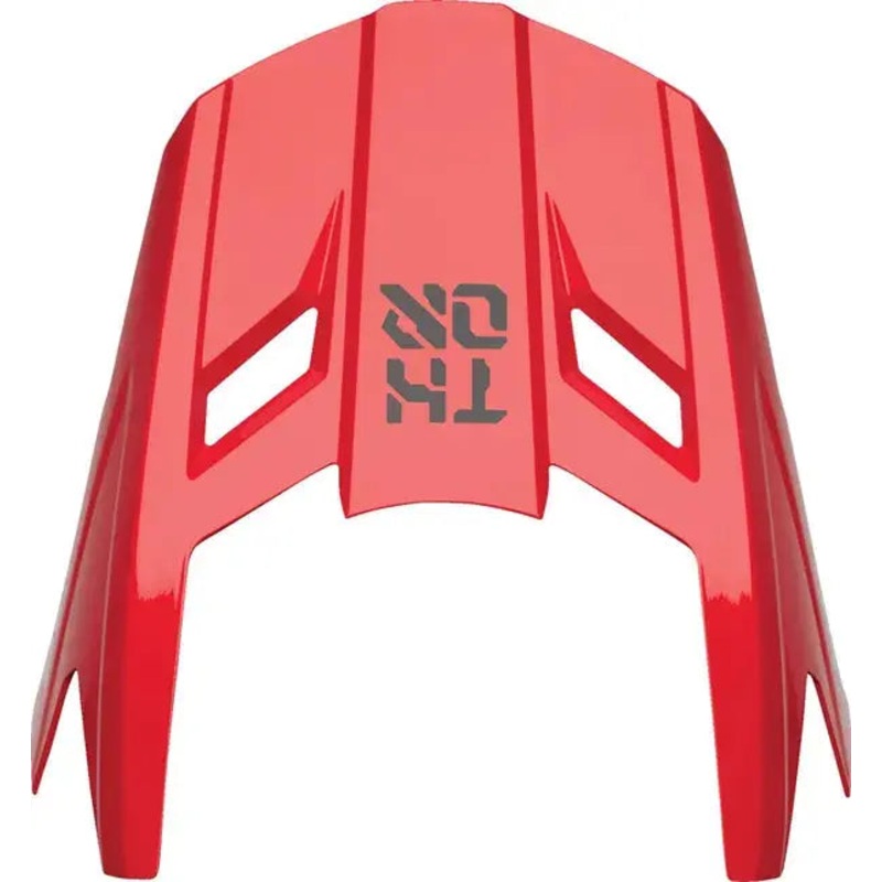 Thor Fleet Forge Youth Helmet Peak Kit Red