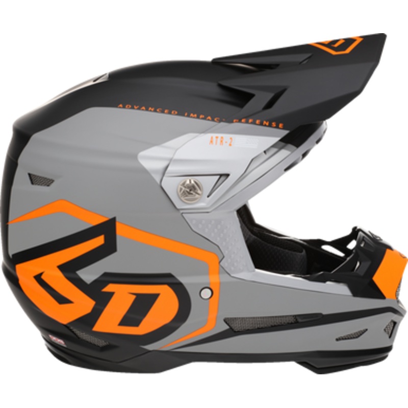 6D ATR-2 Delta Helmet – Orange