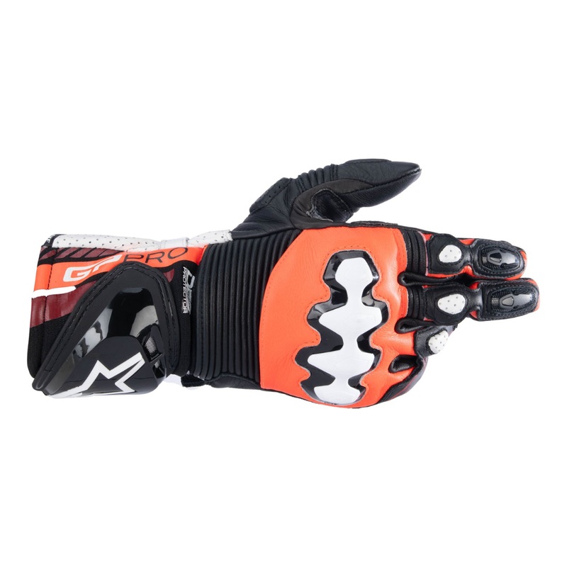 Alpinestars GP Pro R4 Gloves – Black/Red/White