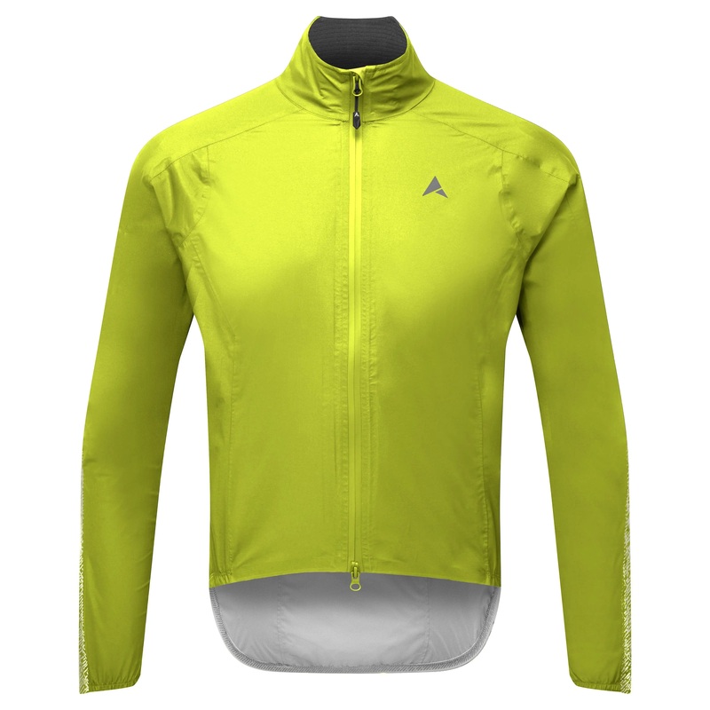 Altura Icon Pocket Rocket Waterproof Packable Cycle Jacket Lime